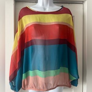 NWT. Cha Cha Vente Blouse